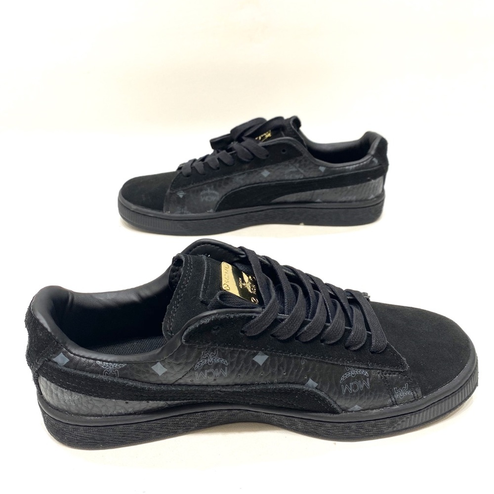 Puma suede classic x MCM munchen women’s size 7.5 - Picture 5 of 10